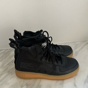 Nike Air Force 1  with Gum Sole